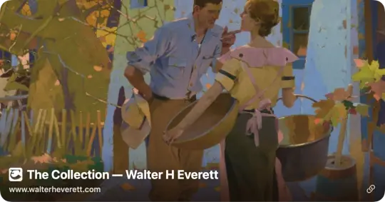 Saved link to the Walter H. Everett collection