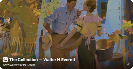 Saved link to the Walter H. Everett collection