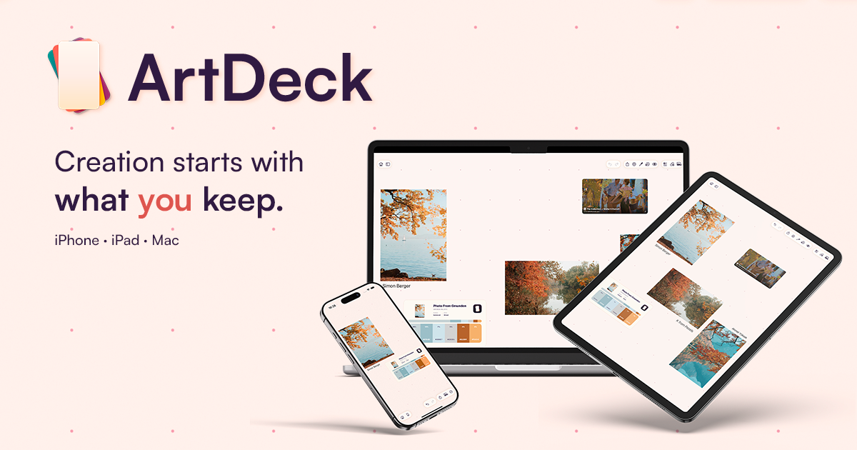 Show HN: ArtDeck – An infinite canvas for collecting and studying references
