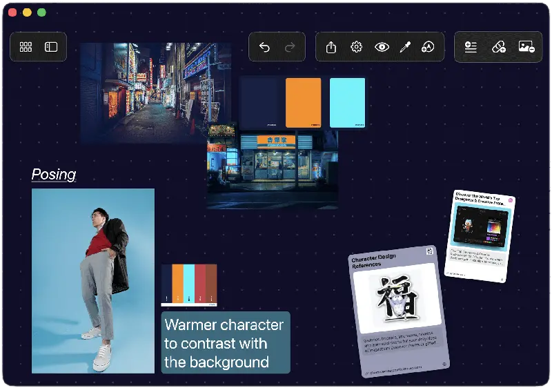ArtDeck canvas on Mac